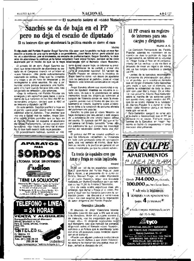ABC MADRID 08-05-1990 página 27