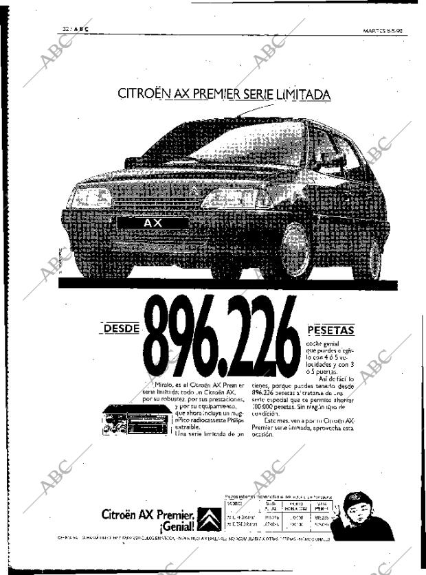 ABC MADRID 08-05-1990 página 32