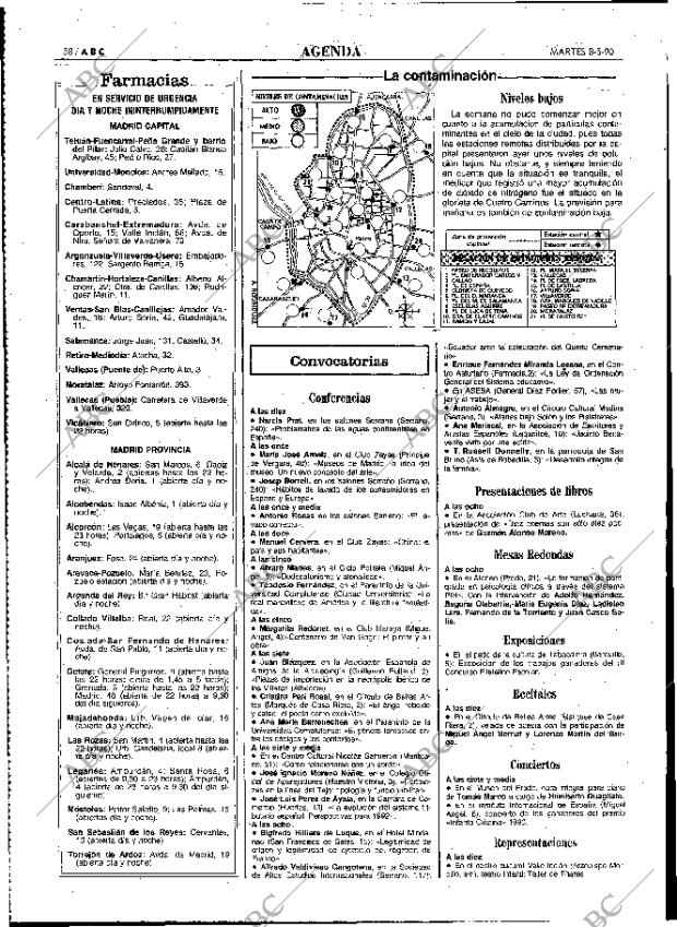 ABC MADRID 08-05-1990 página 58