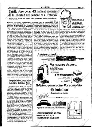 ABC MADRID 08-05-1990 página 69