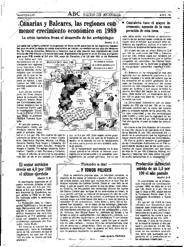 ABC MADRID 08-05-1990 página 85