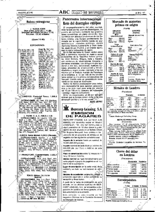 ABC MADRID 08-05-1990 página 97