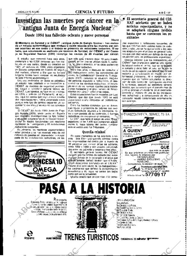 ABC MADRID 09-05-1990 página 69