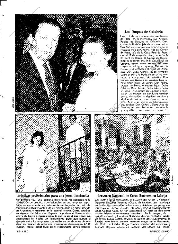 ABC SEVILLA 12-05-1990 página 104