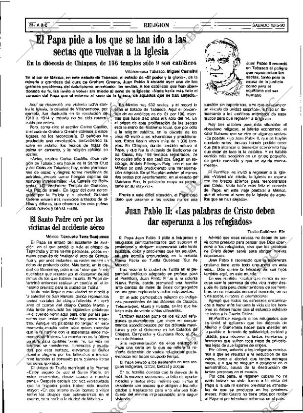 ABC SEVILLA 12-05-1990 página 28