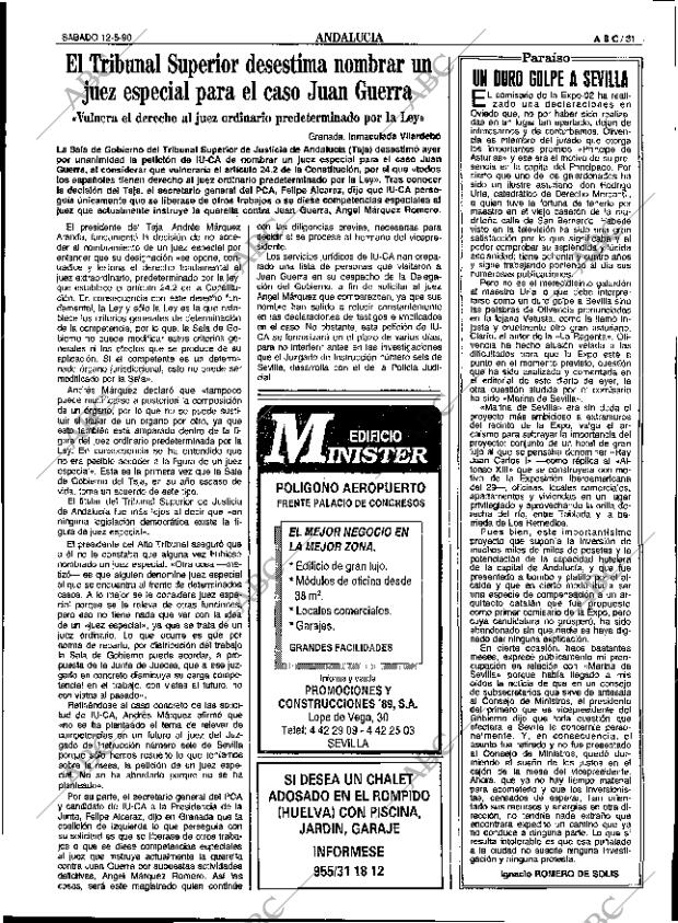 ABC SEVILLA 12-05-1990 página 31