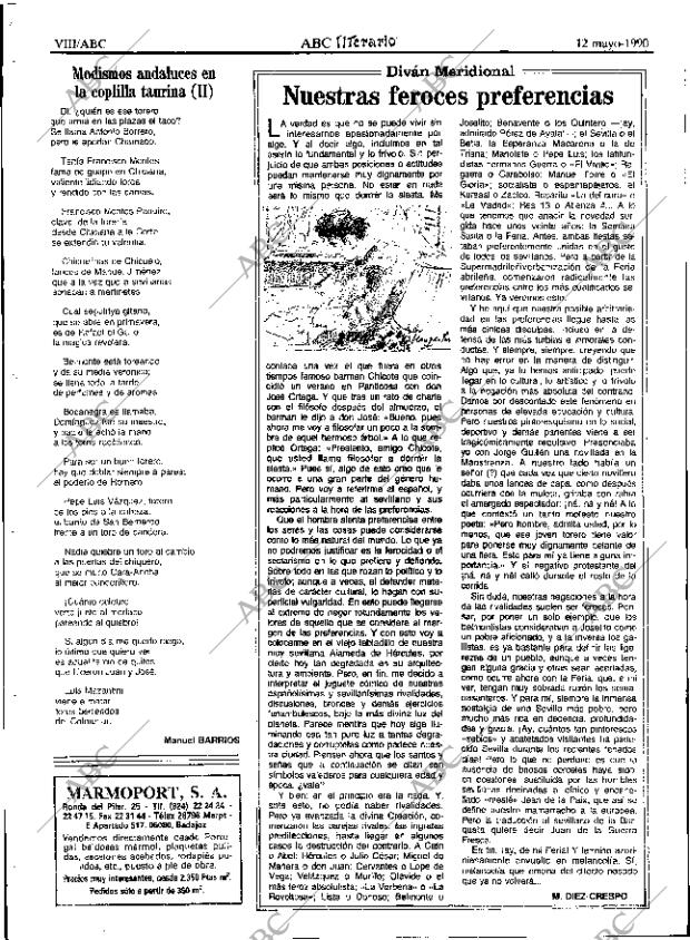 ABC SEVILLA 12-05-1990 página 60