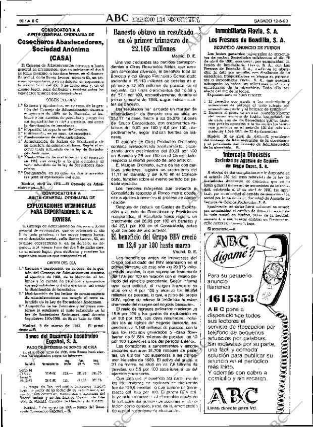ABC SEVILLA 12-05-1990 página 68