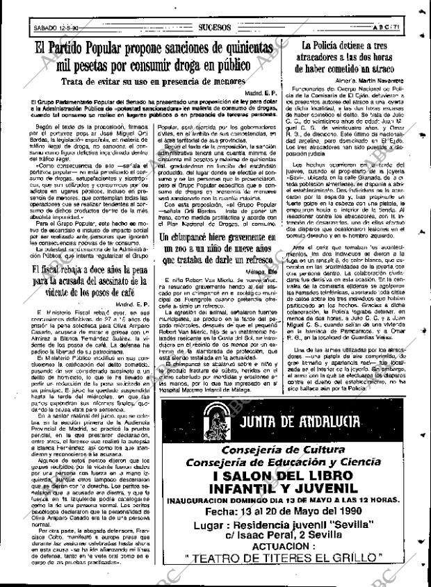 ABC SEVILLA 12-05-1990 página 79