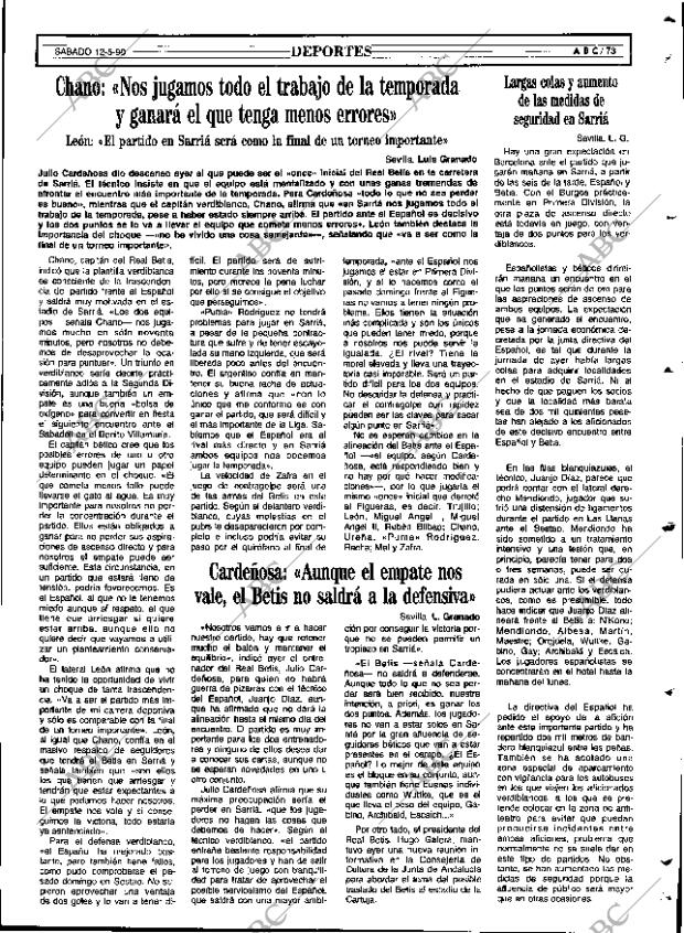 ABC SEVILLA 12-05-1990 página 81