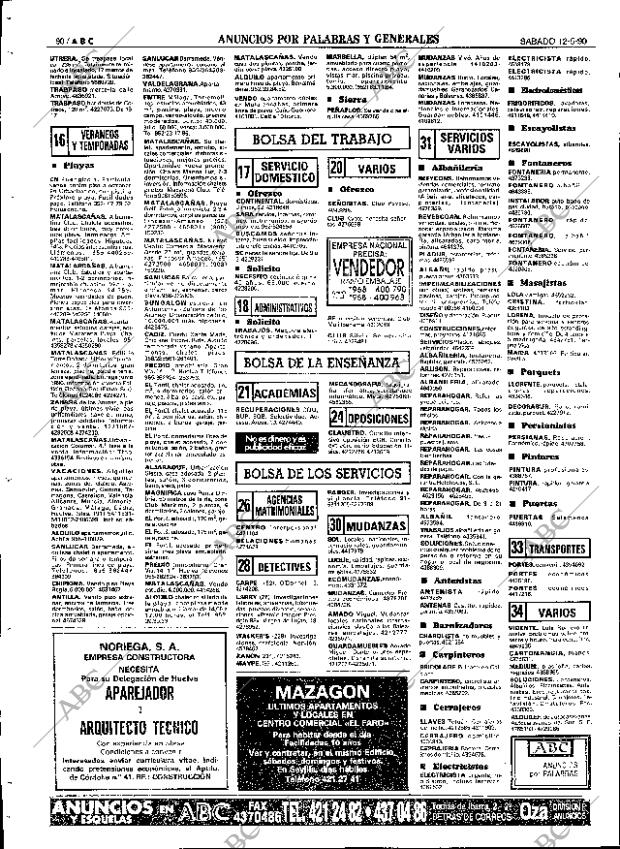 ABC SEVILLA 12-05-1990 página 98