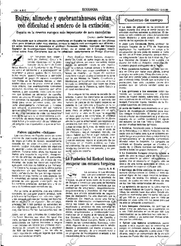 ABC SEVILLA 13-05-1990 página 100