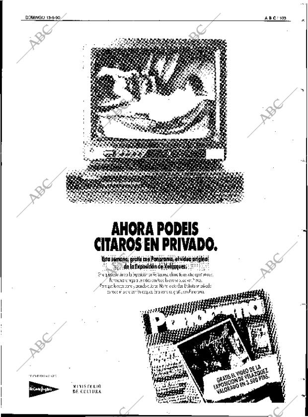 ABC SEVILLA 13-05-1990 página 103