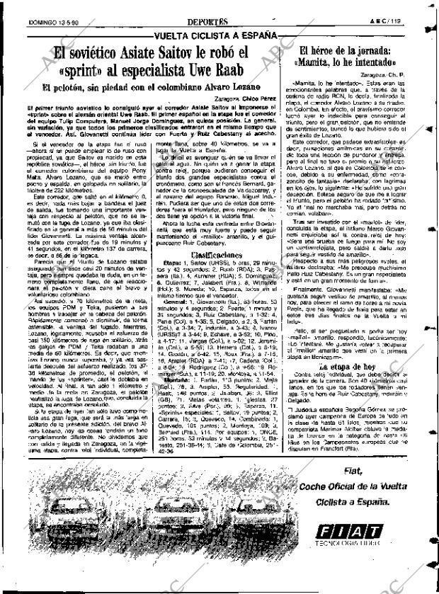 ABC SEVILLA 13-05-1990 página 119