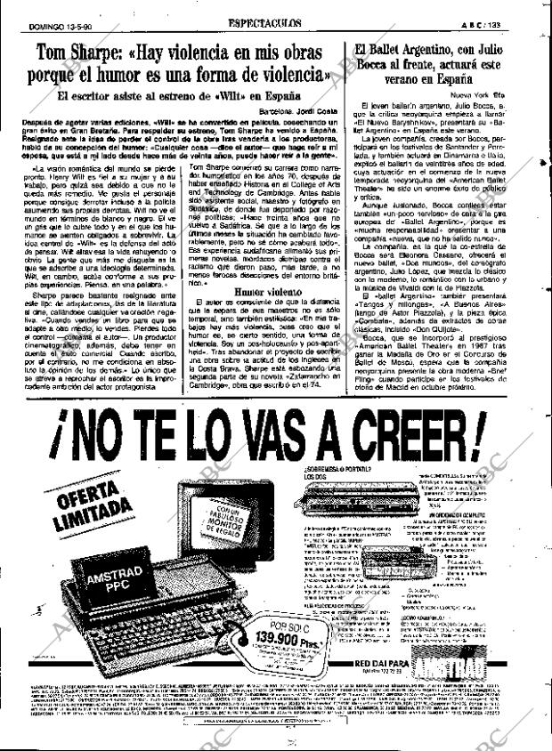 ABC SEVILLA 13-05-1990 página 133