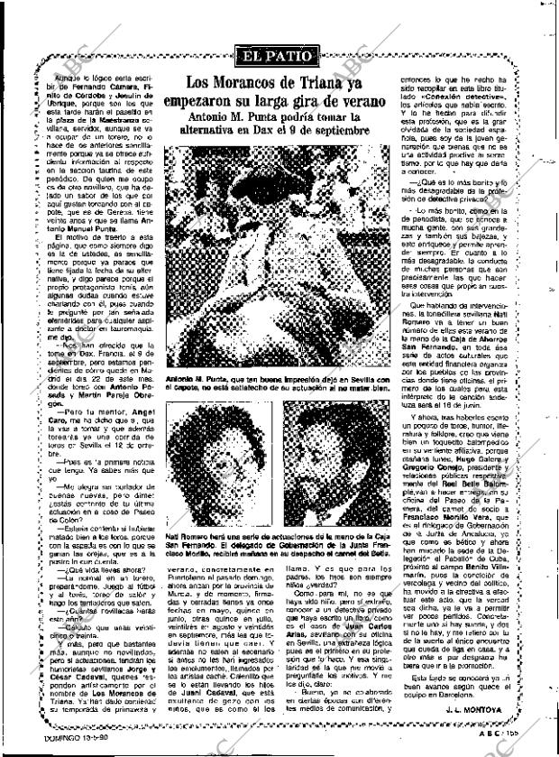 ABC SEVILLA 13-05-1990 página 155