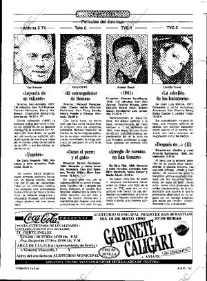 ABC SEVILLA 13-05-1990 página 157