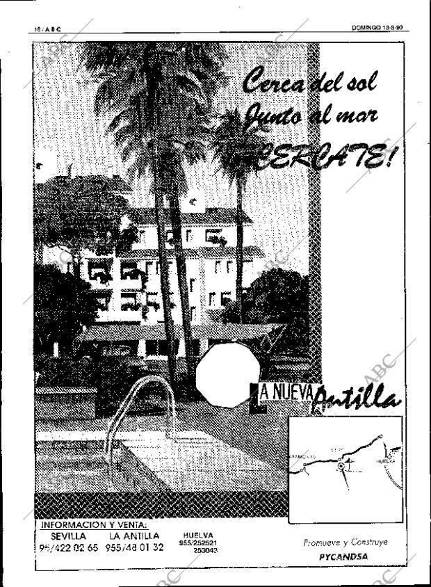 ABC SEVILLA 13-05-1990 página 18