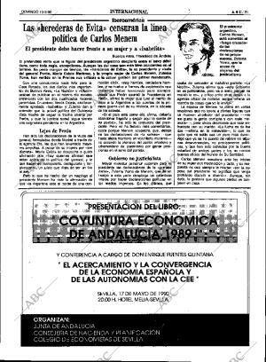 ABC SEVILLA 13-05-1990 página 31
