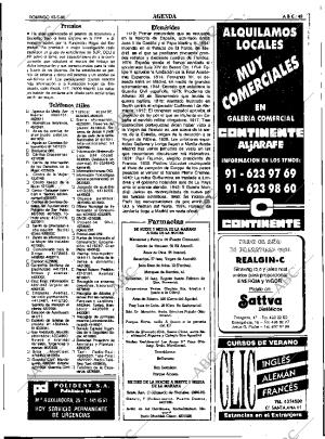 ABC SEVILLA 13-05-1990 página 49