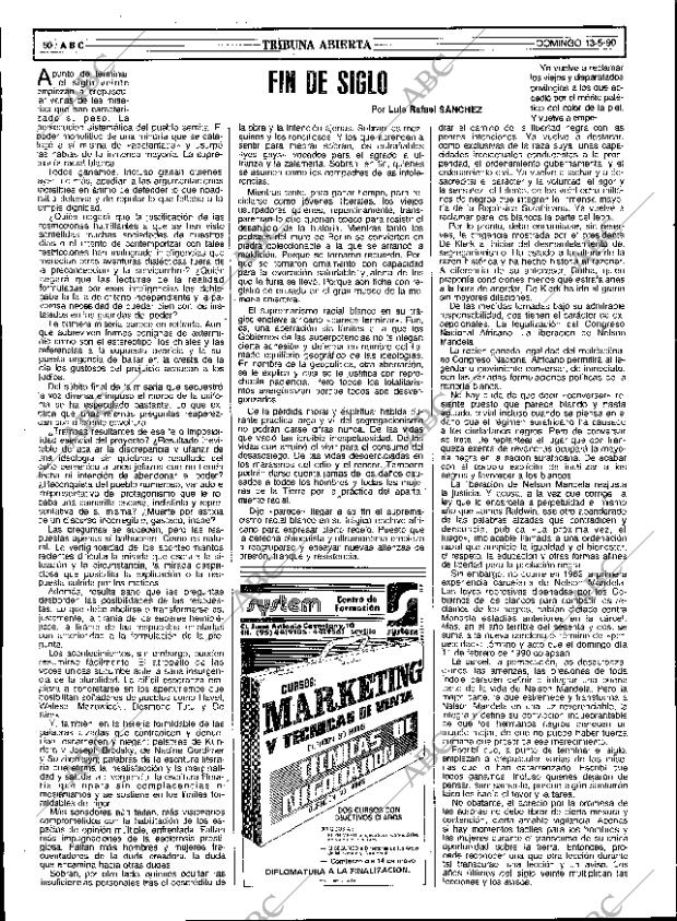 ABC SEVILLA 13-05-1990 página 50