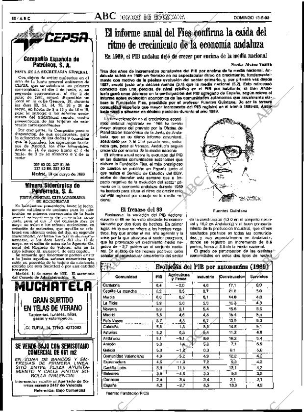 ABC SEVILLA 13-05-1990 página 68