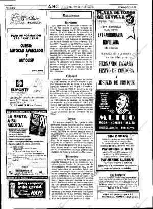 ABC SEVILLA 13-05-1990 página 72