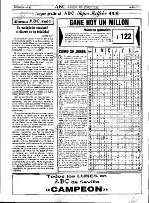 ABC SEVILLA 13-05-1990 página 77