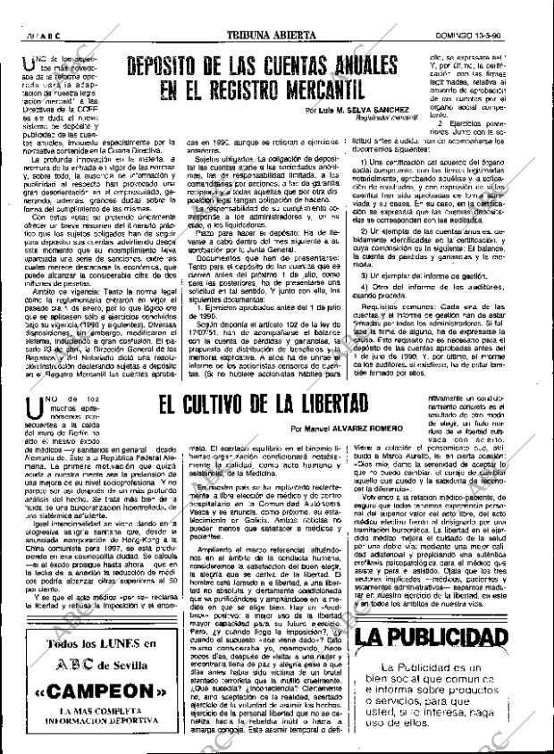 ABC SEVILLA 13-05-1990 página 78