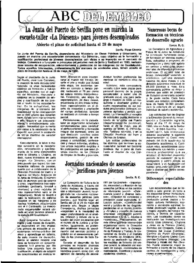ABC SEVILLA 13-05-1990 página 79