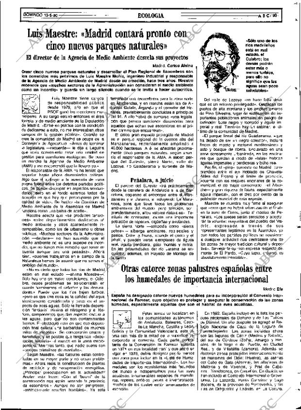 ABC SEVILLA 13-05-1990 página 99