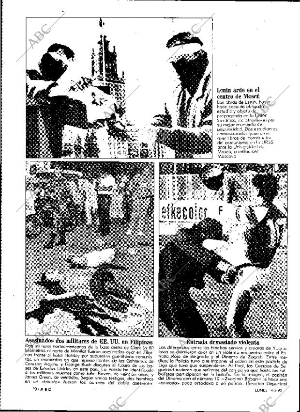 ABC MADRID 14-05-1990 página 10