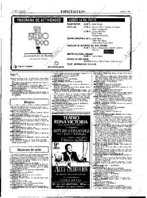 ABC MADRID 14-05-1990 página 109