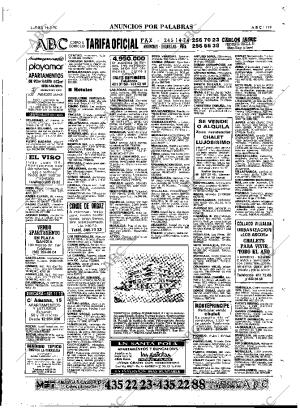 ABC MADRID 14-05-1990 página 119