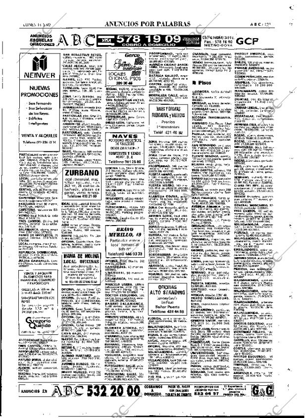 ABC MADRID 14-05-1990 página 121