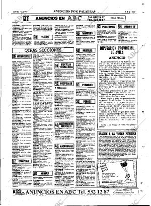 ABC MADRID 14-05-1990 página 127