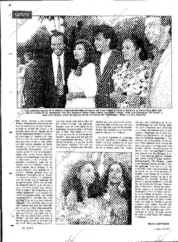 ABC MADRID 14-05-1990 página 132