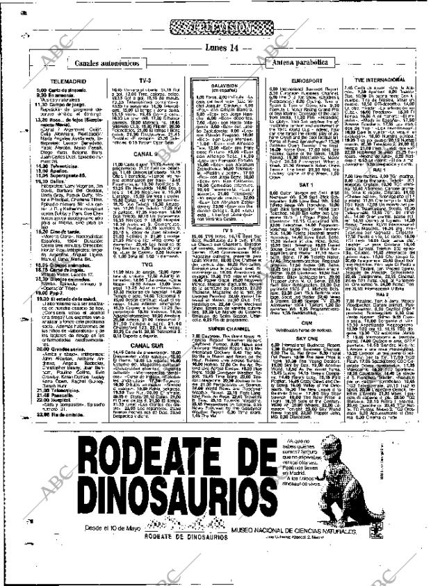 ABC MADRID 14-05-1990 página 134