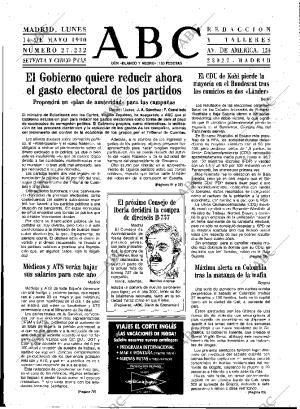 ABC MADRID 14-05-1990 página 15
