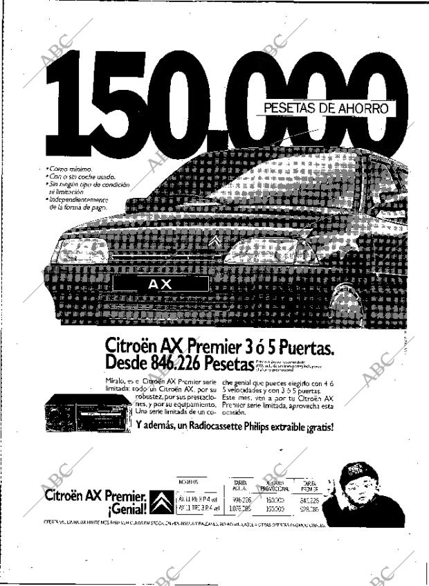 ABC MADRID 14-05-1990 página 2