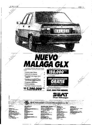 ABC MADRID 14-05-1990 página 27