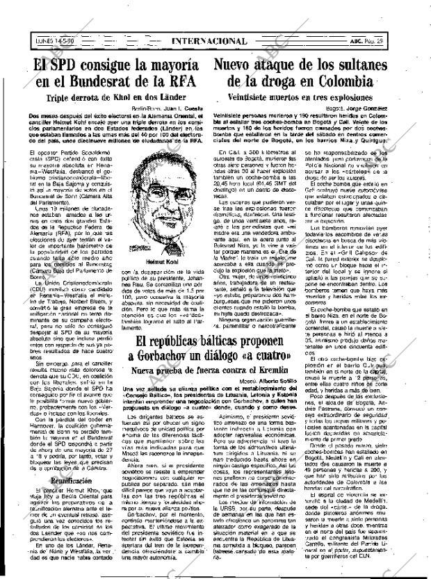 ABC MADRID 14-05-1990 página 29
