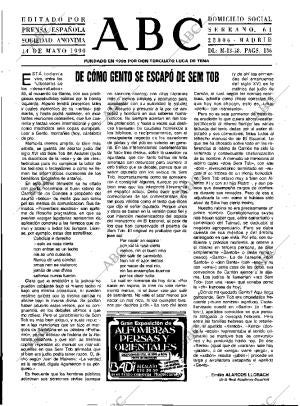 ABC MADRID 14-05-1990 página 3