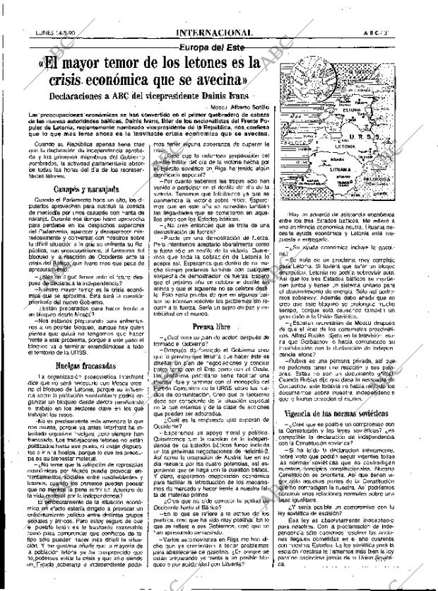 ABC MADRID 14-05-1990 página 31