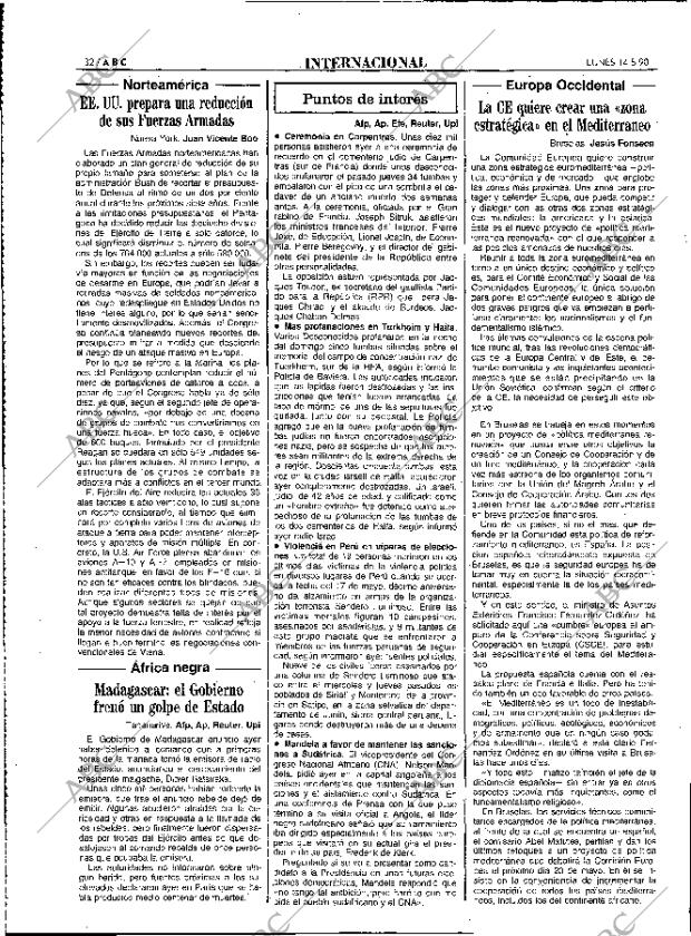 ABC MADRID 14-05-1990 página 32