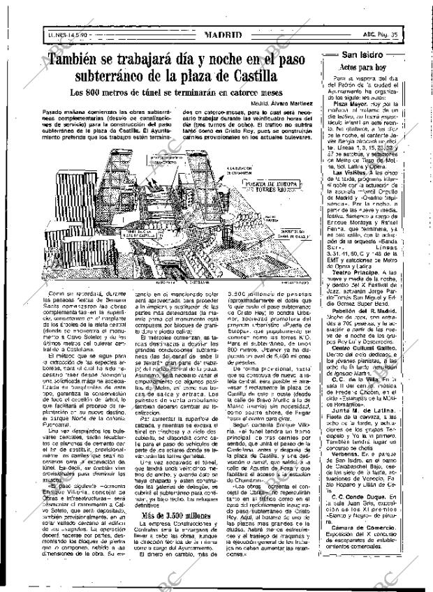 ABC MADRID 14-05-1990 página 35