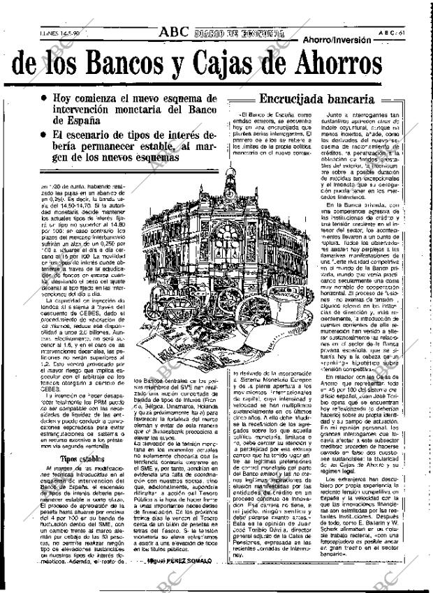 ABC MADRID 14-05-1990 página 61