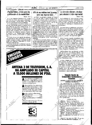 ABC MADRID 14-05-1990 página 64