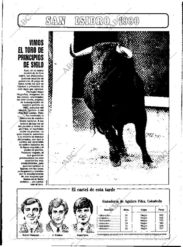 ABC MADRID 14-05-1990 página 67