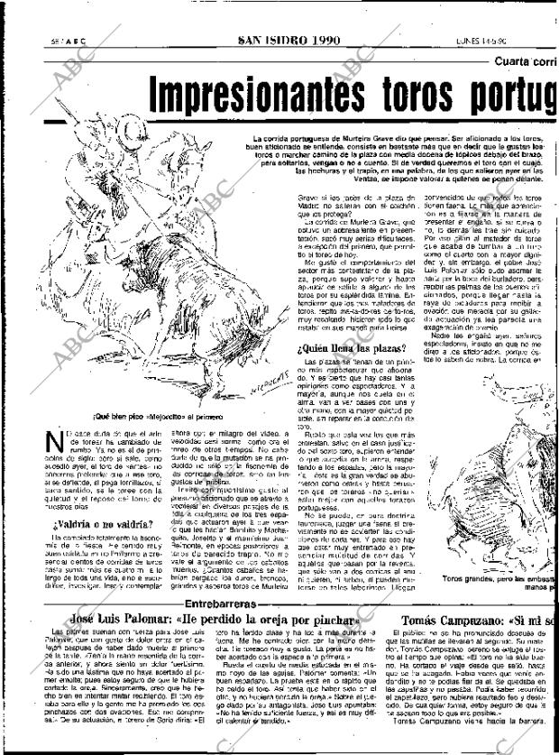 ABC MADRID 14-05-1990 página 68